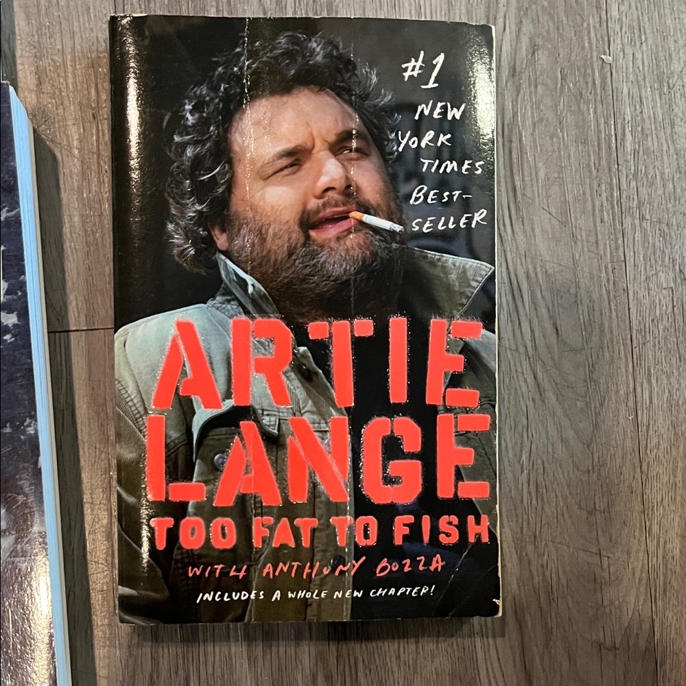 Too Fat to Fish Hardcover Book